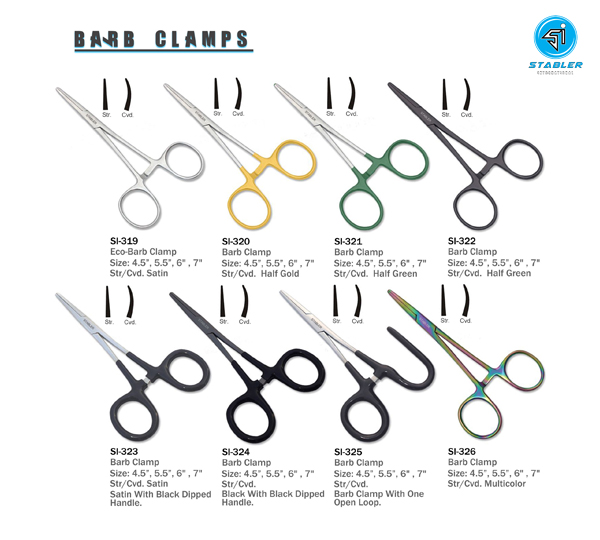 Barb Clamps