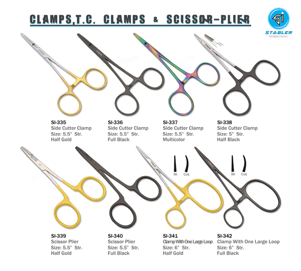 Clamps,T.C. Clamps & Scissors-Plier