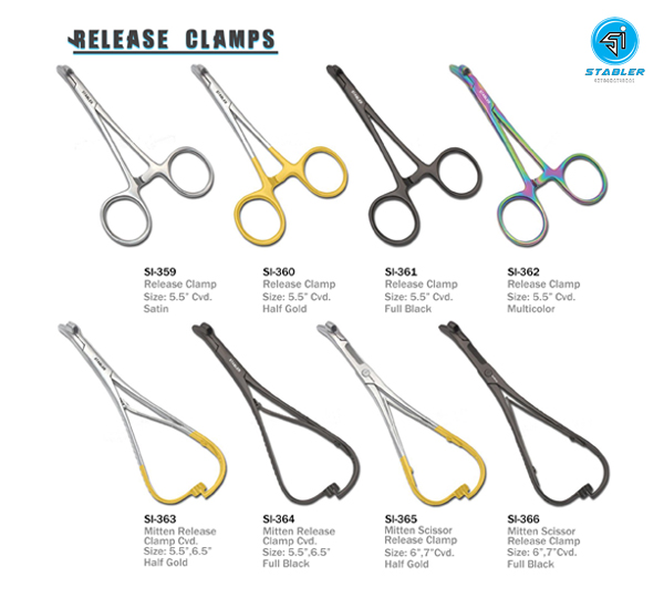 Release Clamps