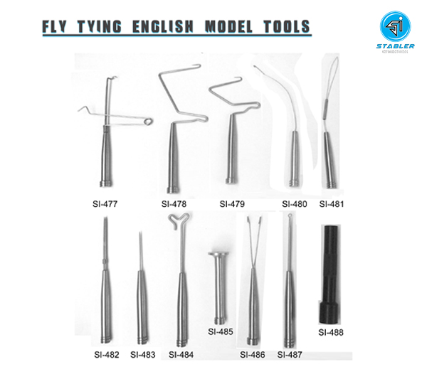 Fly Tying English Model Tools